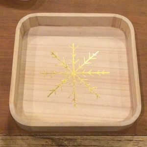 Bloomingville Wooden Tray NWT